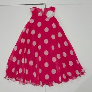 GORGEOUS LITTLE EASTER DRESS SIZE 6